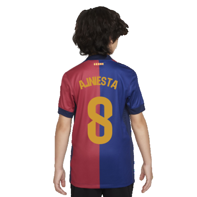 2024-2025 Barcelona Durable Home - Limited Edition Player Version -