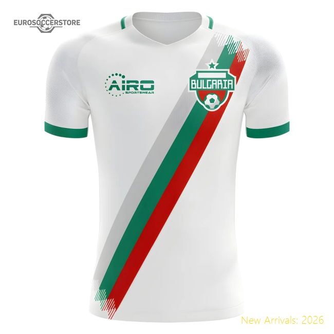 Bulgaria 2025-2026 Authentic Home Shirt () Movement Classic
