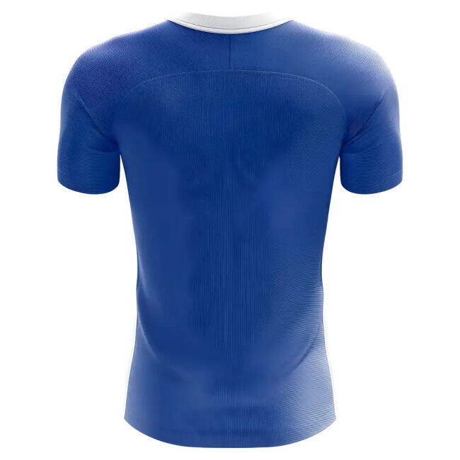 Authentic 2025-2026 Nicaragua Home Concept Football Shirt - Womens