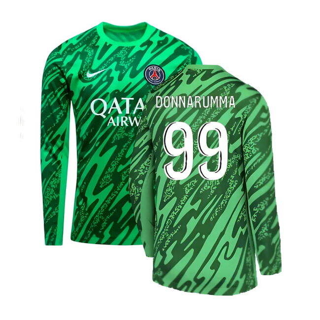 Top Quality PSG 2024-2025 Home Jersey (Donnarumma 99)