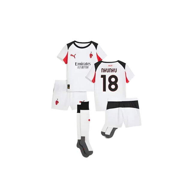 AC Milan Away 2025-2026 - comfortable soccer jersey retro v1.306