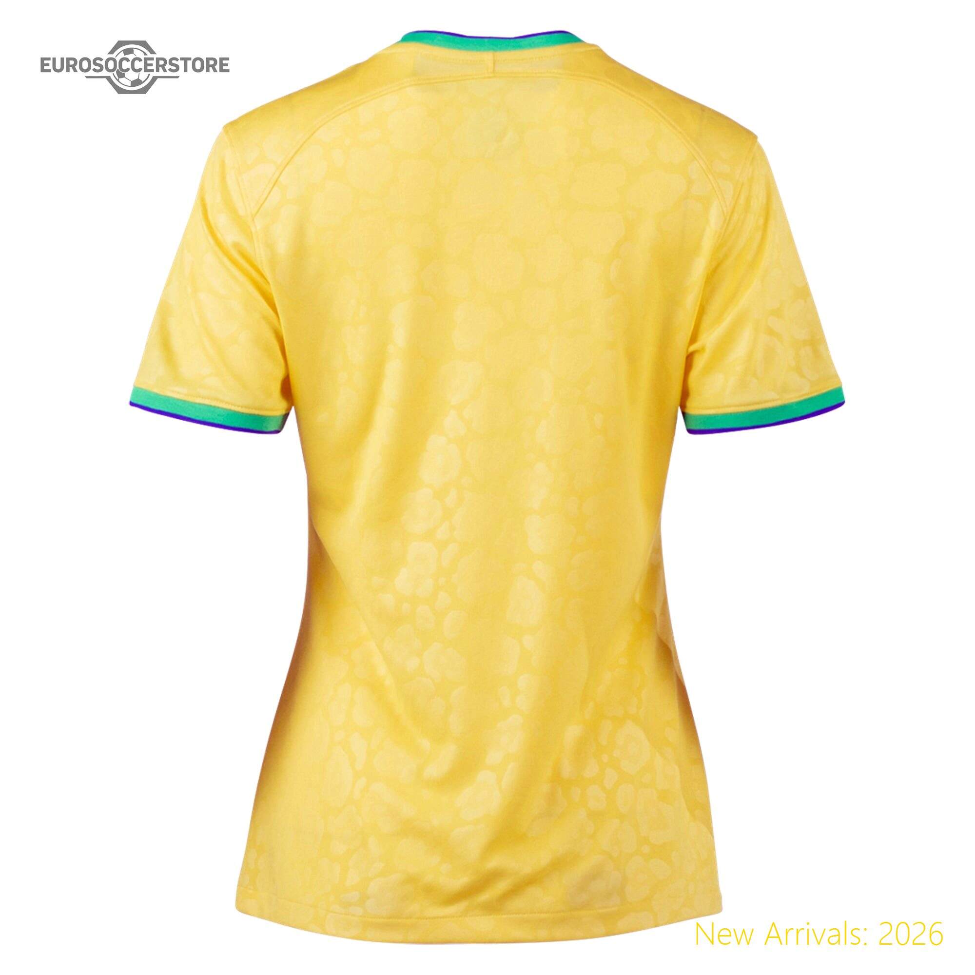 Authentic Replica Women Bra Brazil Home Superior Home Jersey 2022