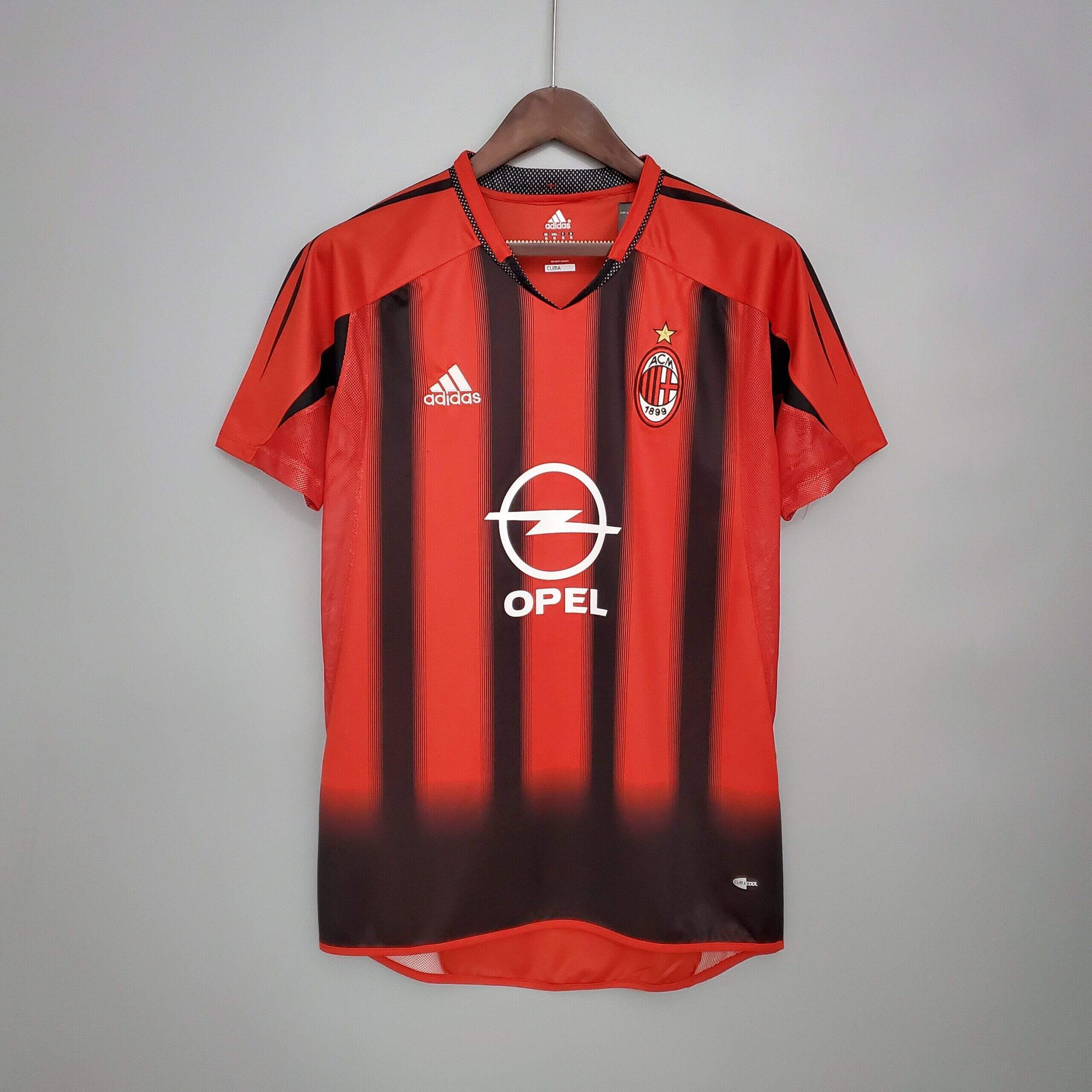 2004-2005 AC Milan Home kit