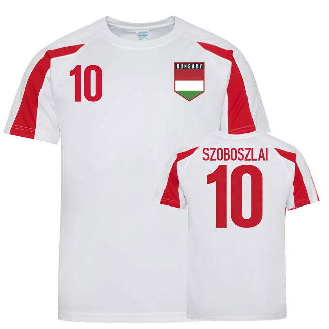 Szoboszlai 10 Genuine 2025-2026 Hungary Euro 2024 Training Uniform