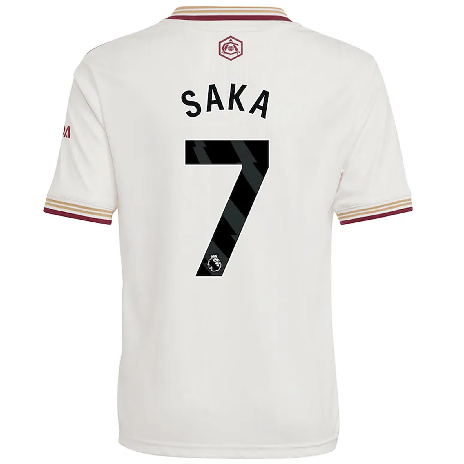 Adidas Arsenal adidas arsenal saka #7 Authentic Jersey 25/26