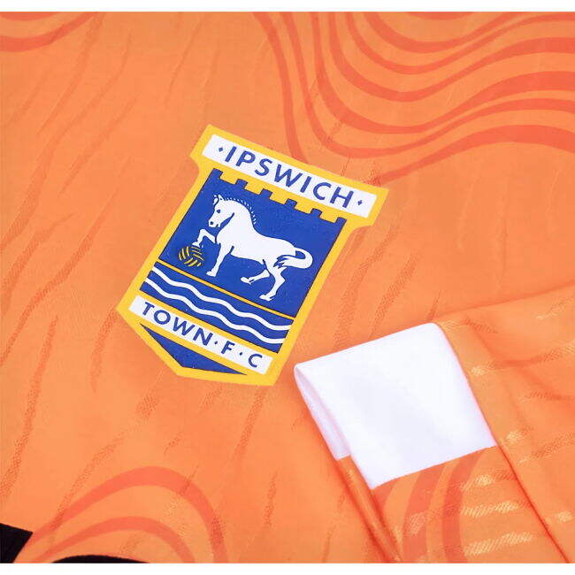 Great Deal 1989-1991 Ipswich Town Away Retro Shirt Premium Quality Jersey