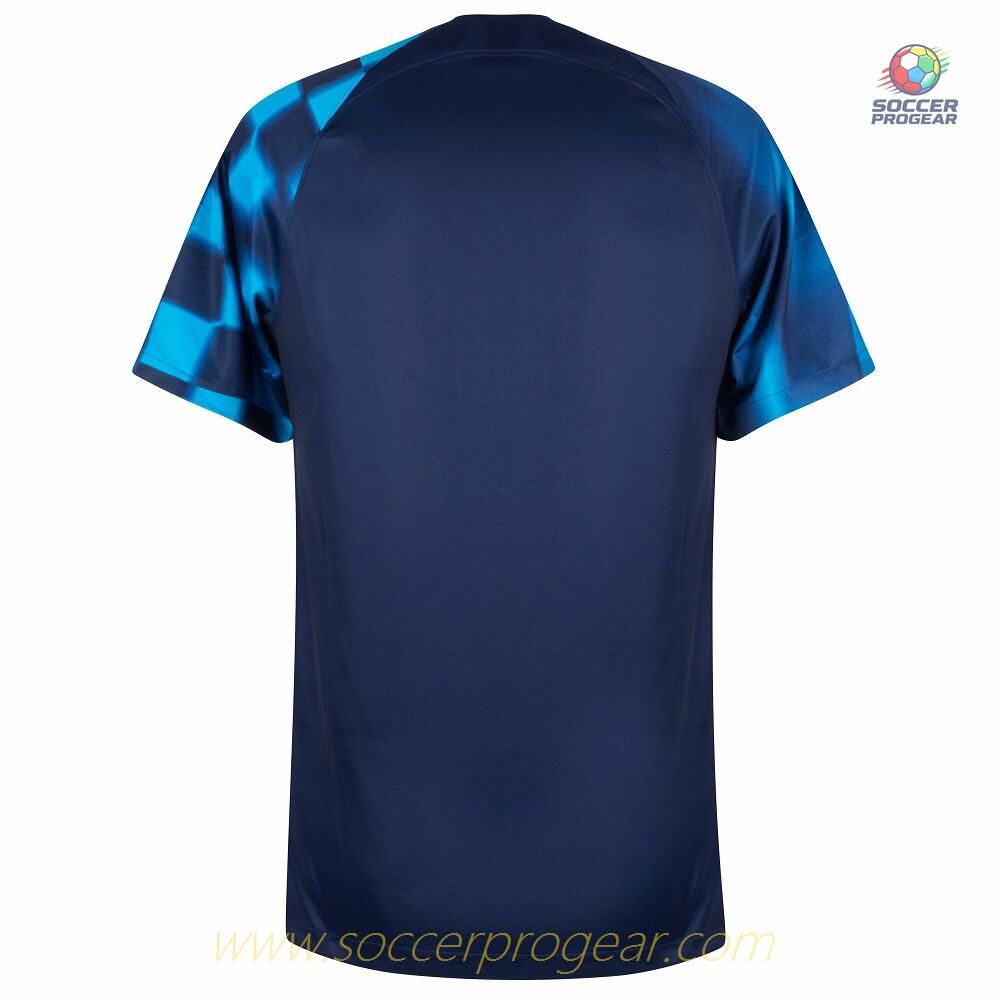 CROATIA AWAY EURO 2024 QUALIFYING JERSEY