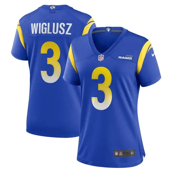 Performance Los Angeles Rams Game Jersey - Premium Royal NFL Fan Je...
