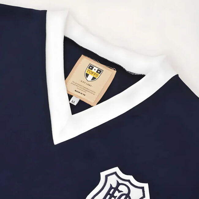 Premium Dundee Fc Retro Kit D. 196 #0 2024-2025 Season Fan Favor (v7)