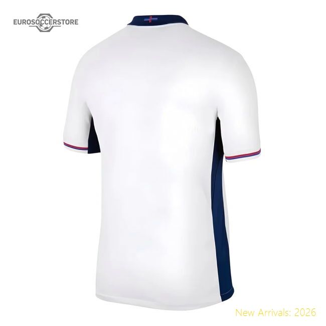 Elite England 2024-2025 Official Home Jersey Temperature-control