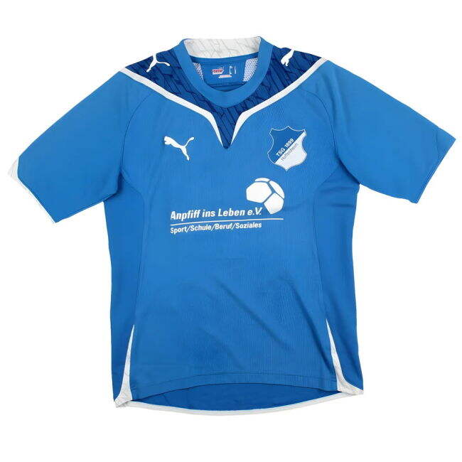 Hoffenheim 2010-11 Youth Team Home Shirt (SB) #18 (Good)
