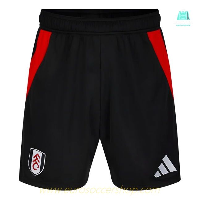 2024-2025 Fulham Home Shorts (Black)