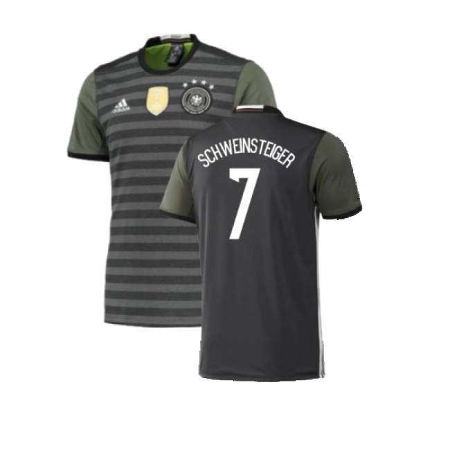 Germany Limited Edition Away Jersey Germany #19