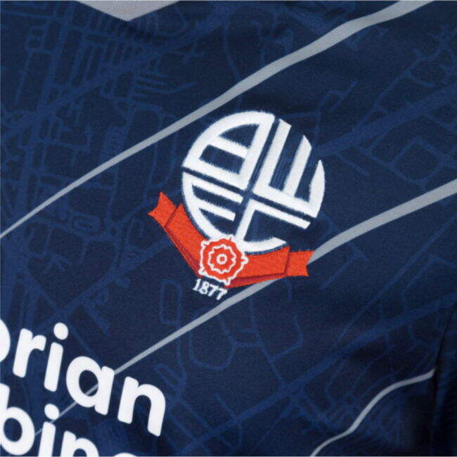 Special Bolton Away Jersey 2025-2026
