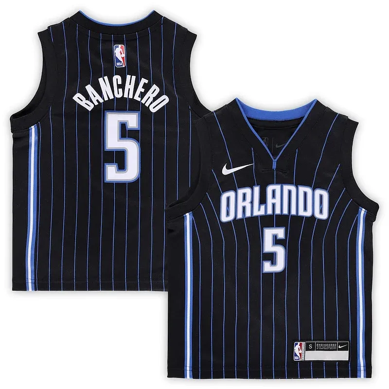 Paolo Banchero ORL Swingman Jersey - exclusive contemporary - Black