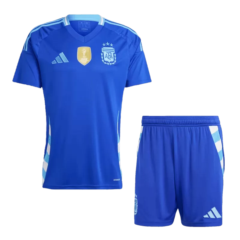 Argentina Away Jerseys Kit 2024 Authentic Kit