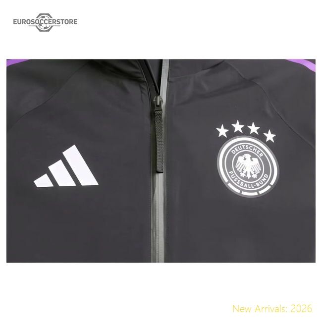 Elite Germany 2024-2025 Official Regular Jersey Breathability