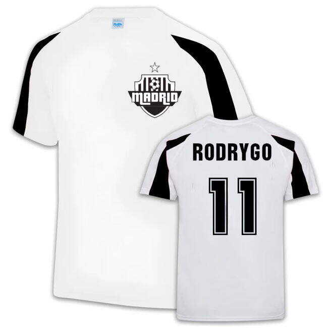 2025-2026 Real Madrid CF Authentic Jersey (Rodrygo 11) | Match Day
