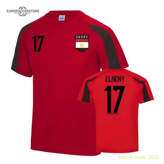 Egypt Sports 20242025 Training Shirt  Official Sleek Slim