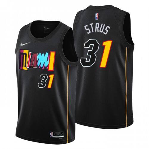 Miami Heat Max #31 Performance Authentic Jersey Urban Style Athletic