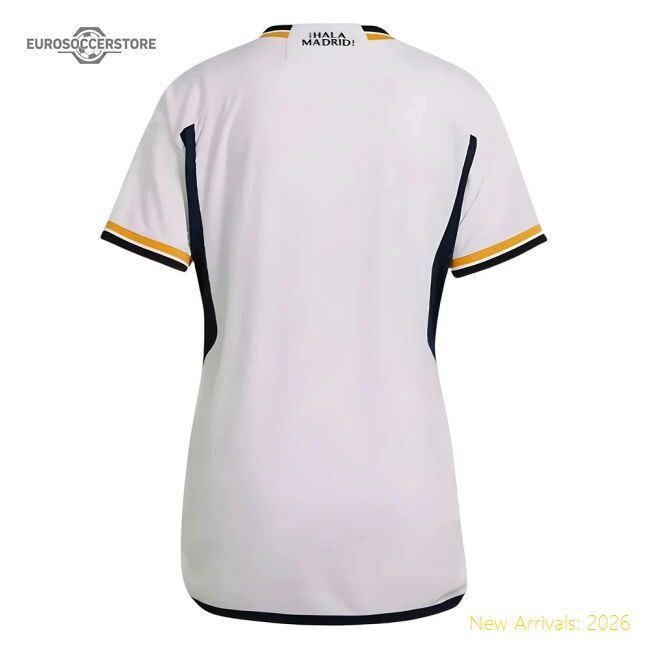 Superior 2023-2024 Real Madrid Main Jersey (ladies) (bellingham 5)