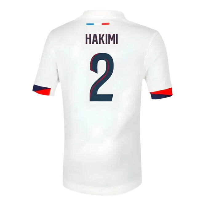 PSG official style Away Shirt 2025-2026 (Children