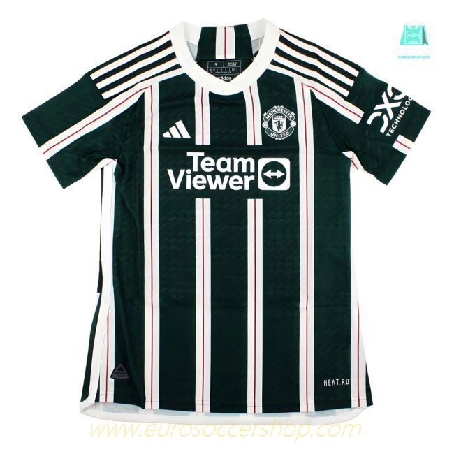 2023-2024 Man Utd Authentic Away Shirt (Ladies)