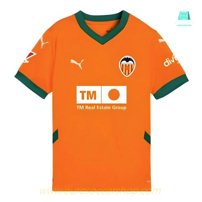 2024-2025 Valencia Third Shirt