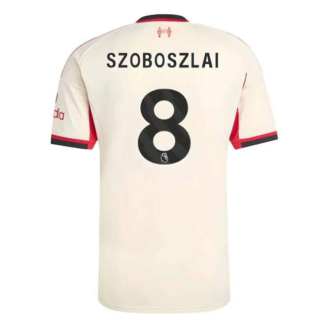 Intense Liverpool Szoboszlai #8 Pro Series Latest Edition Shirt