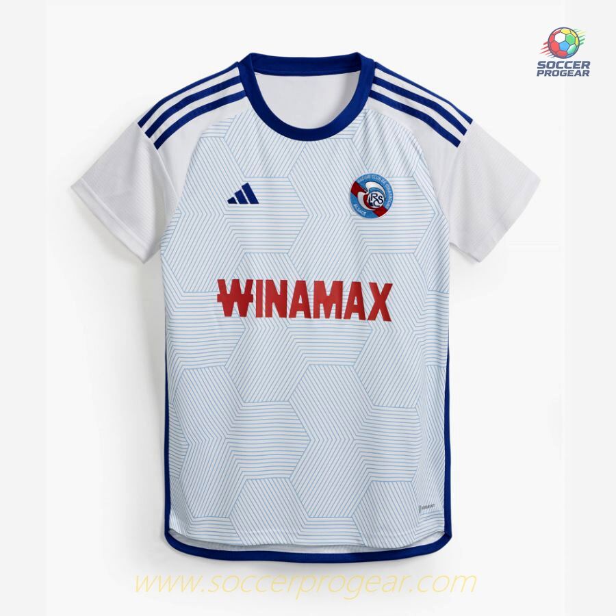 STRASBOURG Ligue 1 Uber Eats AWAY JERSEY 2023 2024