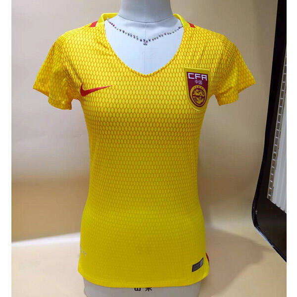 China Women's Away 201617 Soccer Jersey Shirt - Official Replica 13988
