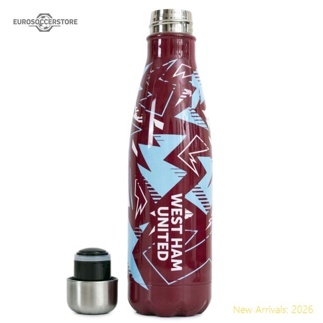 Official West Ham United Fc Fragment Thermal Flask - Premium Quality