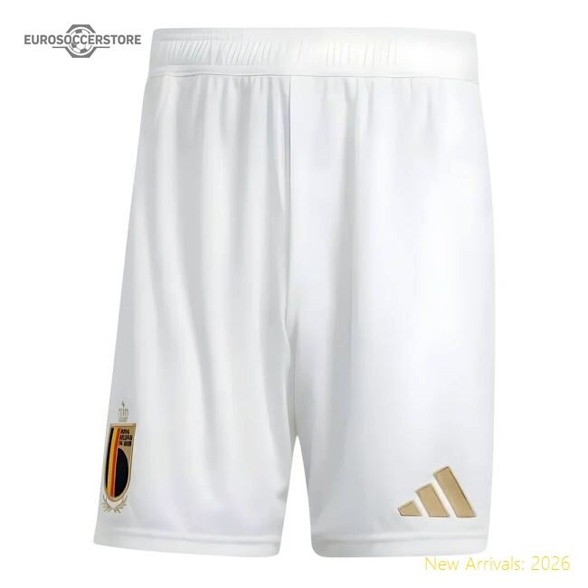 Pro Belgium 2024-2025 Away Shorts (bel) Moisture-management
