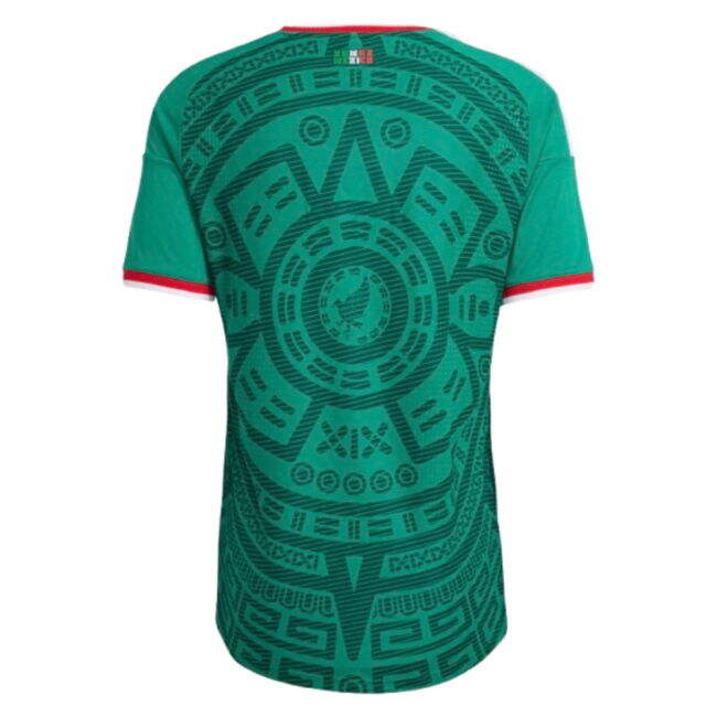 World Cup Special 2026-2027 Mexico Authentic Home Shirt