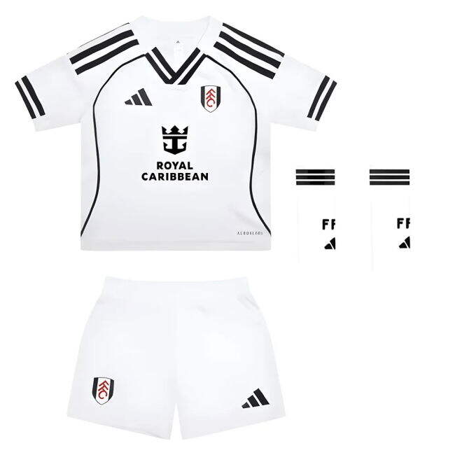 2025-2026 Fulham Home soccer jersey - high quality performance wear