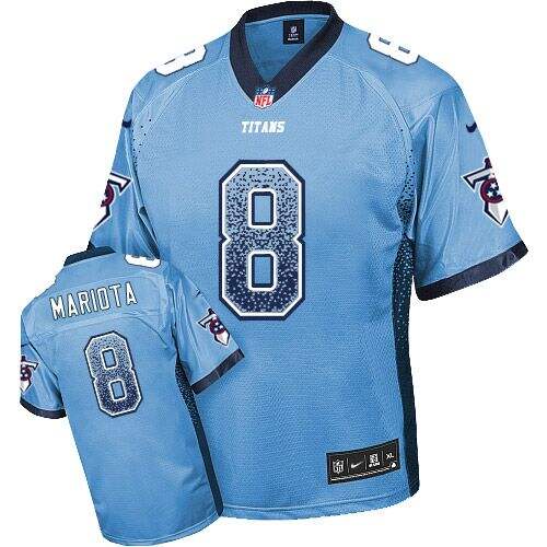 NFL None #None Blue Alternate Elite Jersey game
