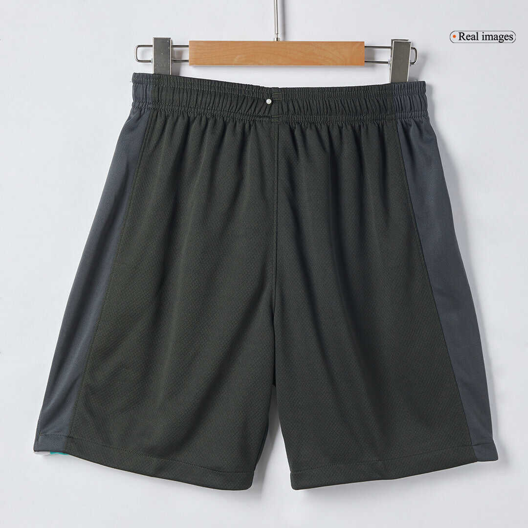 Liverpool Away Soccer Shorts 2024/25 Authentic Kit