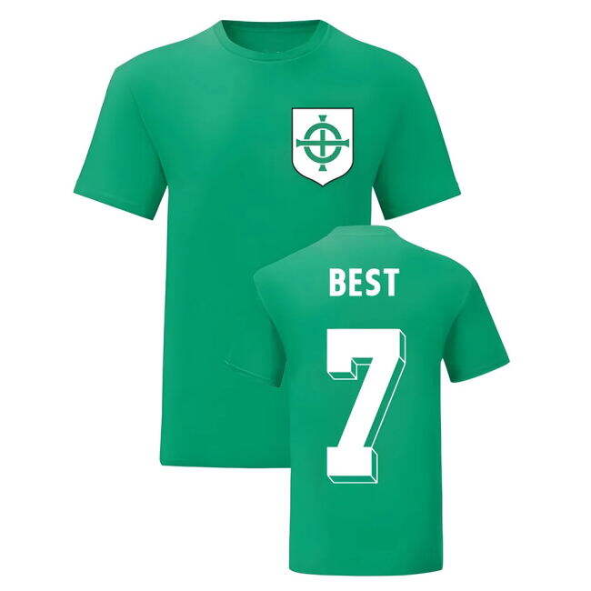 Player Issue Style Northern Ireland Top Level Home Elite Kit (1)