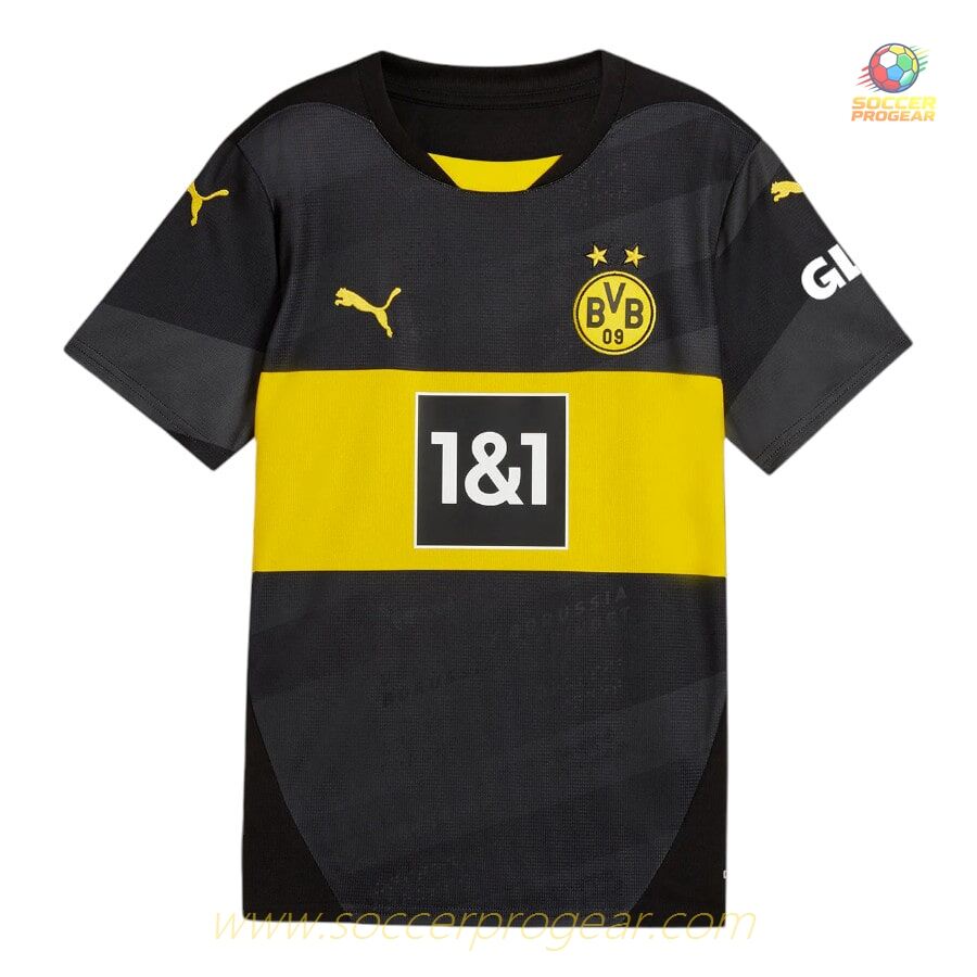 Team Jersey Kids Edition BVB Dortmund Away 2024-25 Edition