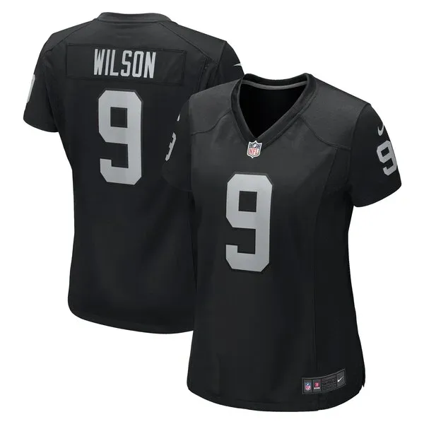 None Tyree Wilson Game Jersey - Black | NFL Player Jersey | NFL Footba