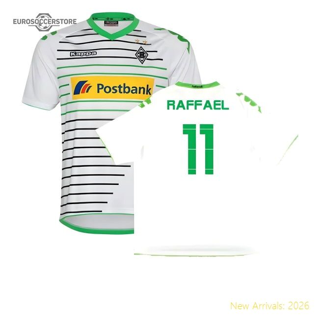 Genuine Borussia Monchengladbach 2013-14 Home Shirt ((Excellent) Xxl) (Raffael