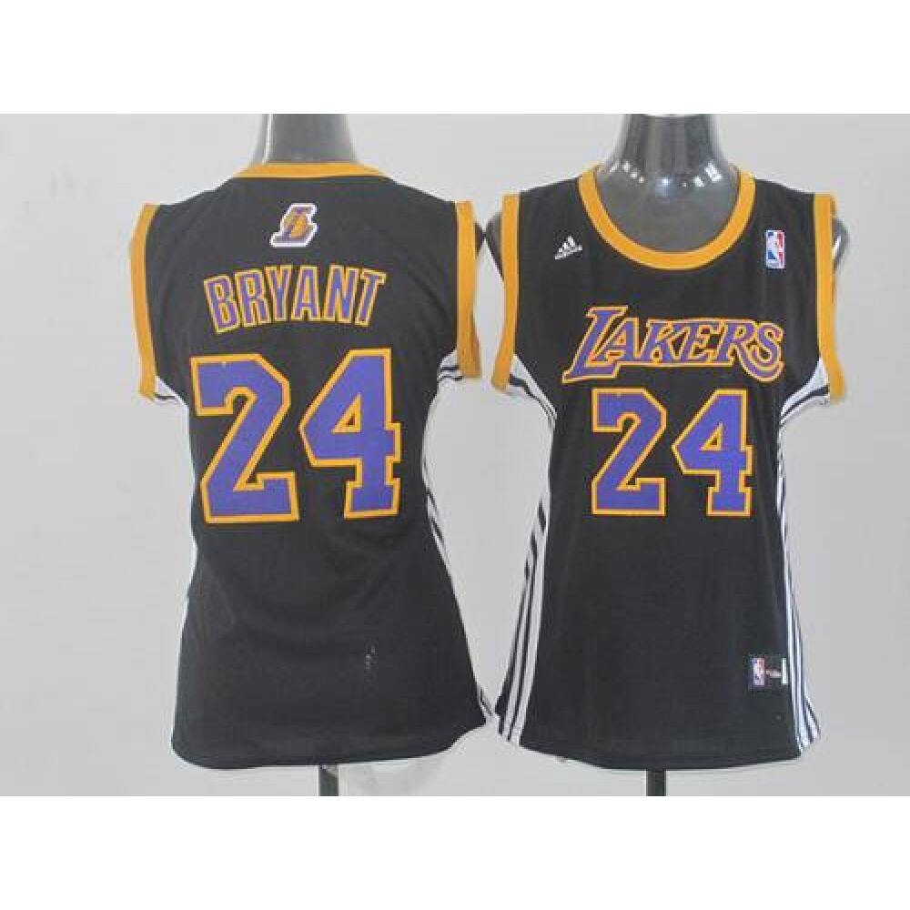 Collector's Item Official Men's Lakers #24 Kobe Black Basketball Jersey