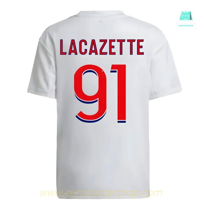 2022-2023 Olympique Lyon Home Shirt (Kids) (LACAZETTE 91)