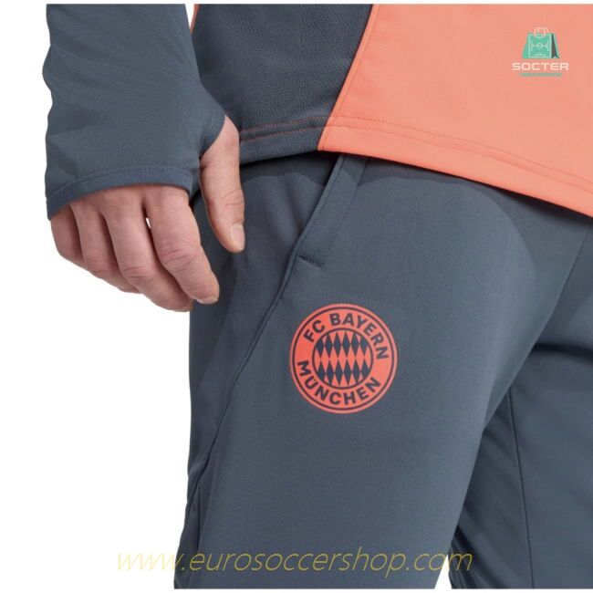 2025-2026 Bayern Munich Training Pants (Bold Onix)