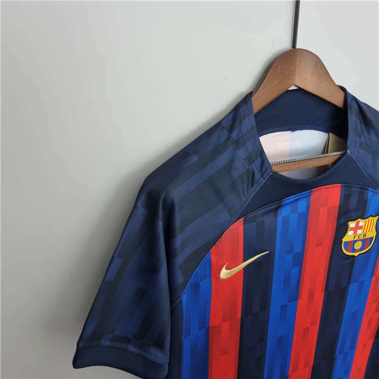 Genuine 2223 Barcelona FC Home Shirt - Official Replica 6818