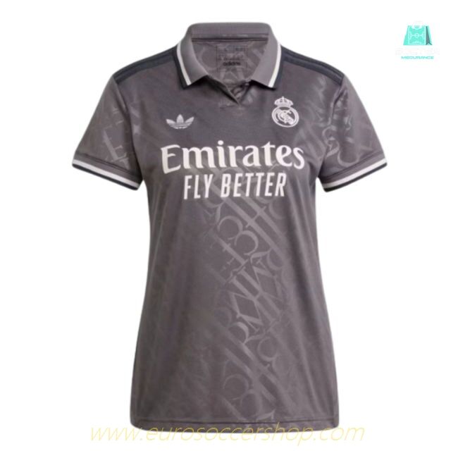 2024-2025 Real Madrid Third Shirt (Womens) (Modric 10)