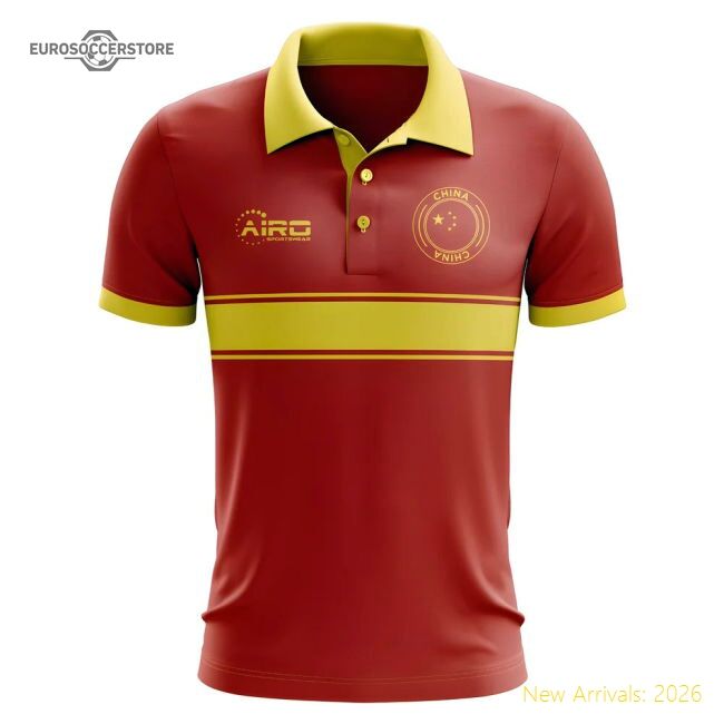 China Concept 20242025 Concept Premium Jersey Sleek Retro