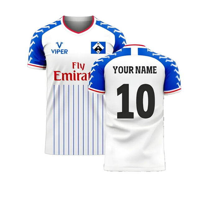 2025-2026 Hamburg SV Home jersey - genuine performance wear v1.886