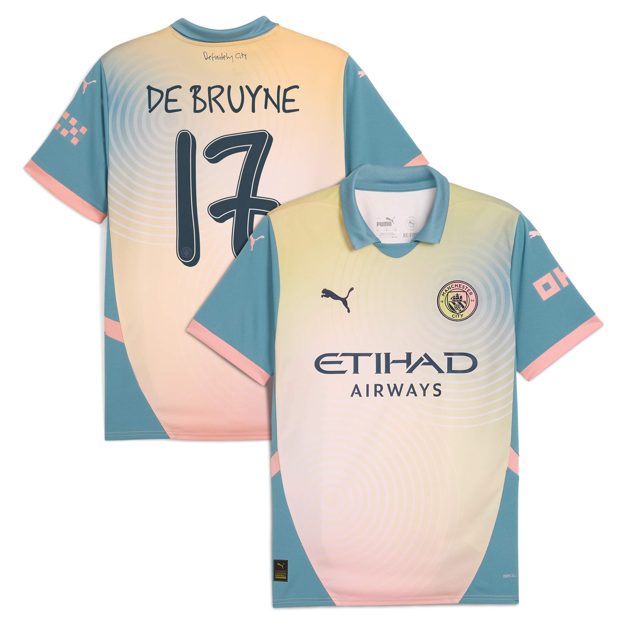 Man City Men's 2024 Premium Replica Jersey - Club Jersey - Don't Miss Out