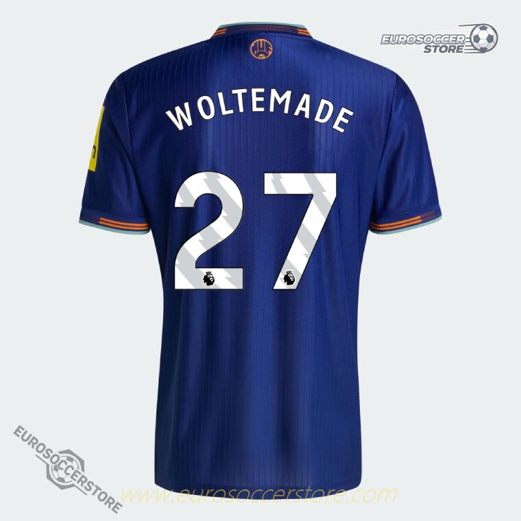 Newcastle United Third WOLTEMADE 27 Jersey 25-26 (Player Version)